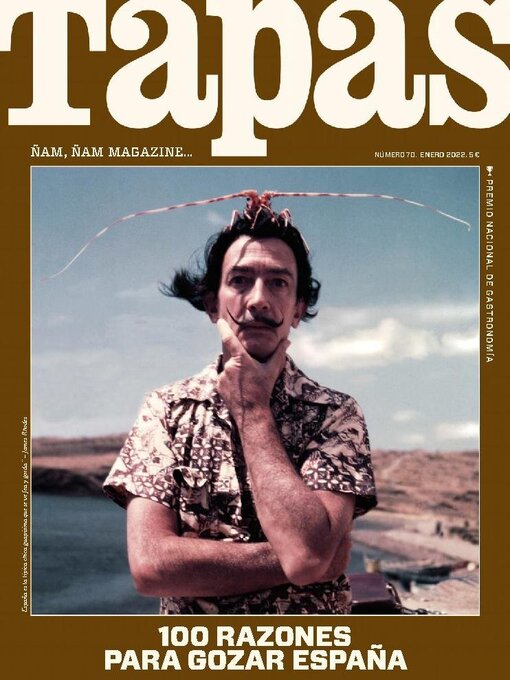 Title details for TAPAS  by Spain Media Consulting - Available